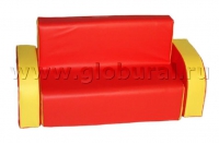 Диван с подлокотниками 90*35*45/20см (ВИК) - «globural.ru» - Курск