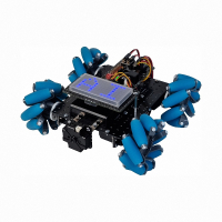 Robo kit DIYGO Мобильный робот с колесами всенаправленного движения - «globural.ru» - Курск