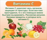 Стенд "Витамин С" - «globural.ru» - Курск