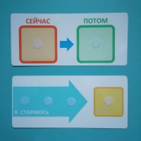Двусторонний планшет "Сейчас - потом" - «globural.ru» - Курск