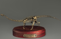 Модель скелета динозавра Diplodocus (вариант 1) - «globural.ru» - Курск