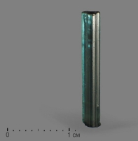 Турмалин (индиголит), кристалл - «globural.ru» - Курск