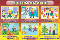 Стенд "Детям об огне" - «globural.ru» - Курск