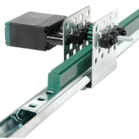 Скоба для реечной передачи Rack Gearbox Bracket для конструктора VEX  (2 штуки в упаковке) - «globural.ru» - Курск