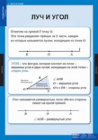 Математика Геометрия 7 класс (комплект таблиц) - «globural.ru» - Курск