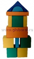 Мягкий модуль-конструктор "Городок" 2 (ВИК) - «globural.ru» - Курск