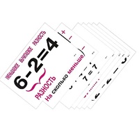 Опорные таблицы по математике 1 класс - «globural.ru» - Курск