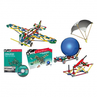 Конструктор K'NEX Education "Энергия, Движение и Аэронавтика" - «globural.ru» - Курск