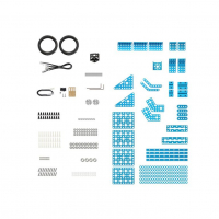 Ресурсный соревновательный набор MakeX Starter (2020 Smart Links Upgrade Pack for City Guardian) - «globural.ru» - Курск