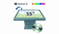 Интерактивный стол 55" (трансформер 90°) - «globural.ru» - Курск