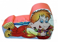 Напольная игрушка "Карлсон" с шелкографией (ВИК) - «globural.ru» - Курск