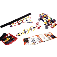Конструктор образовательный K'NEX Education "Изучение основ Машин: Колеса и Оси" - «globural.ru» - Курск