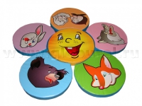 Напольная игра «Колобок» - «globural.ru» - Курск