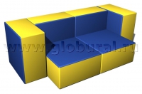 Комплект мебели из 6-ти пуфиков (ВИК) - «globural.ru» - Курск