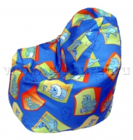 Кресло с гранулами (большое, жаккард) - «globural.ru» - Курск