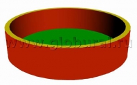 Сухой бассейн круглый - «globural.ru» - Курск