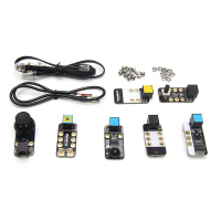 Ресурсный набор электронных компонентов Makeblock - Electronic Add-on Pack for Starter Robot Kit - «globural.ru» - Курск