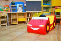 Напольная игрушка "Машинка - гонка" с аппликацией (ВИК) - «globural.ru» - Курск
