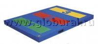 Спортивный мат с цифровыми линиями (ВИК) - «globural.ru» - Курск