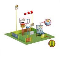 Метеорологическая площадка (комплект Мини плюс-2)   - «globural.ru» - Курск