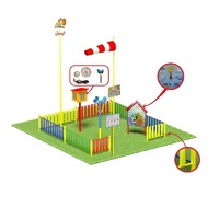 Метеорологическая площадка (комплект Мини плюс-4)   - «globural.ru» - Курск