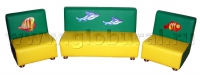 Комплект мебели "Море" (ВИК) - «globural.ru» - Курск