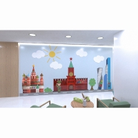 Настенная панель «Кремль» - «globural.ru» - Курск