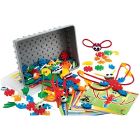 Конструктор образовательный Kid K'NEX Education "Организмы и жизненные циклы" - «globural.ru» - Курск