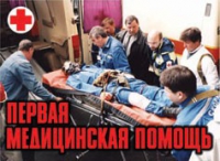 Комплект плакатов "Первая медицинская помощь" - «globural.ru» - Курск