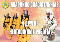 Комплект плакатов "Аварийно-спасательные и другие неотложные работы (АСДНР)" - «globural.ru» - Курск