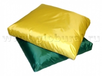 Подушка с гранулами (плоская)  40*40*10см Оксворд ,бязь - «globural.ru» - Курск