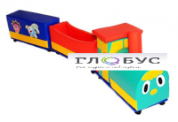Напольный игровой поезд (ВИК) - «globural.ru» - Курск