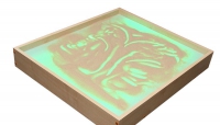 Планшет для рисования песком Радуга. Подсветка RGB. - «globural.ru» - Курск