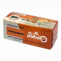 Детский конструктор по образовательной робототехнике "Ресурсный набор "Роботрек "Трекдуино" - «globural.ru» - Курск