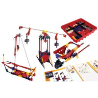 Конструктор образовательный K'NEX Education "Изучение основ Машин: Рычаги и ролики" - «globural.ru» - Курск