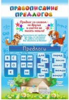 Стенд "Правописание предлогов" - «globural.ru» - Курск