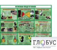 Стенд "Огневая подготовка" (вариант 4) - «globural.ru» - Курск
