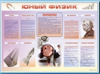 Стенд-уголок "Юный физик" - «globural.ru» - Курск