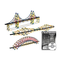 Конструктор Образовательный K'NEX Education "Настоящее мостостроительство" - «globural.ru» - Курск