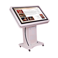 Информационный сенсорный киоск «Titan NFI 55"+ - «globural.ru» - Курск