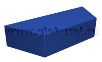 Трапециадальный пуфик 120*44*25см (ВИК) - «globural.ru» - Курск