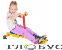 Детский гребной тренажер с одним рычагом - «globural.ru» - Курск