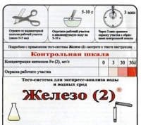 Тест-система «Железо (2)» - «globural.ru» - Курск