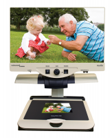 Видеоувеличитель стационарный электронный (ЭСВУ) "Merlin HD Ultra 20" - «globural.ru» - Курск