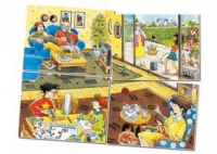 Плакат магнитный "Гарри и Салли: Серия "Английский/немецкий язык". Выходной день". - «globural.ru» - Курск