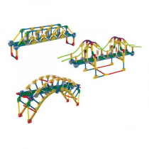Конструктор Образовательный K'NEX Education "Изучение основ строительства: Мосты" - «globural.ru» - Курск