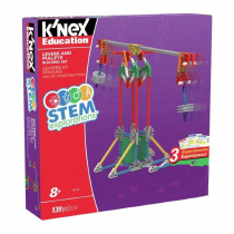 Конструктор образовательный K'NEX Education "STEM Исследования: Рычаги и шкифы" - «globural.ru» - Курск