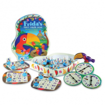 Игровой набор "Фруктовая фиеста Фриды. Английский алфавит" - «globural.ru» - Курск