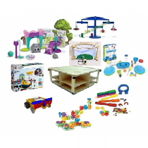 STEM набор для детей 4-5 лет. Базовый комплект - «globural.ru» - Курск