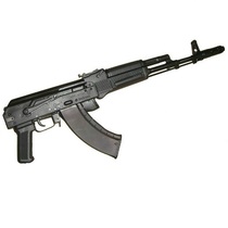Макет автомата Калашникова АК-74М-М складной приклад - «globural.ru» - Курск